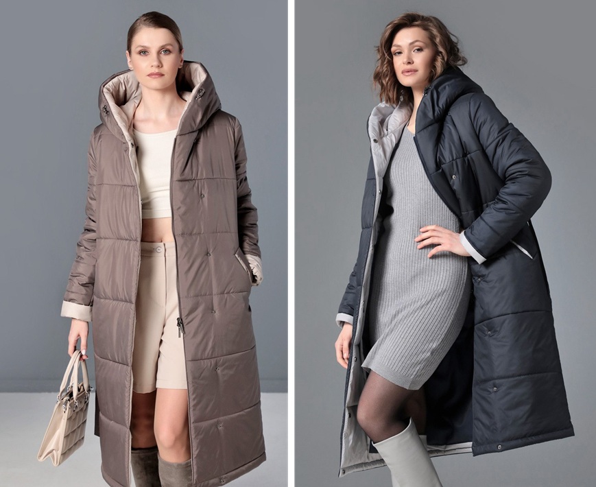 Современное зимнее пальто должно не только согревать, но и быть стильным! Это длинное пальто создает вытянутый силуэт, хорошо защитит от холода и отлично смотрится с сапогами и с ботинками! Современное зимнее пальто должно не только согревать, но и быть стильным! Это длинное пальто создает вытянутый силуэт, хорошо защитит от холода и отлично смотрится с сапогами и с ботинками!