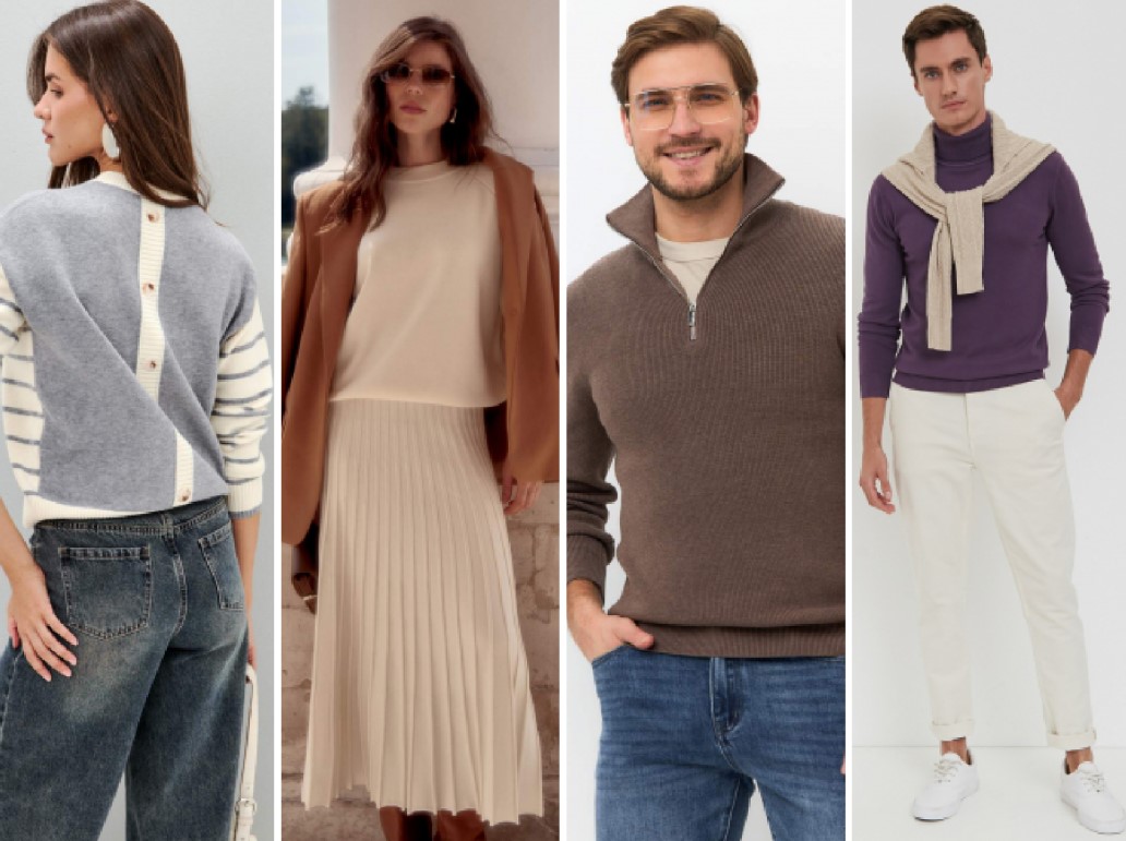 Повседневный трикотаж от Азбукамоды для него и для неё: Fine Joyce, Primm (размеры до 10XL). Уютная осенне-зимняя коллекция. В.14/25 Повседневный трикотаж от Азбукамоды для него и для неё: Fine Joyce, Primm (размеры до 10XL). Уютная осенне-зимняя коллекция. В.14/25