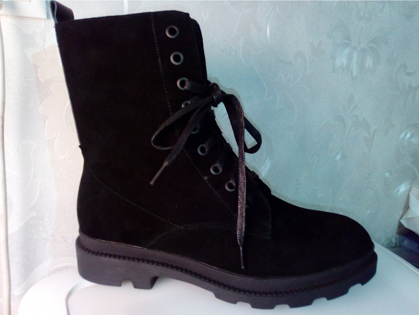 ЗИМНИЕ ОЧЕНЬ КАЧЕСТВЕННЫЕ 37 ботинки ПРИСТРОЮ! Быстрая отправка в ЦР Натуральные, хорошая подошва. ЗАМША НАТУРАЛЬНАЯ+ МЕХ ОВЧИНА НАТУРАЛЬНЫЙ+РЕЗИНА ПОДОШВА! ЗИМНИЕ ОЧЕНЬ КАЧЕСТВЕННЫЕ 37 ботинки ПРИСТРОЮ! Быстрая отправка в ЦР Натуральные, хорошая подошва. ЗАМША НАТУРАЛЬНАЯ+ МЕХ ОВЧИНА НАТУРАЛЬНЫЙ+РЕЗИНА ПОДОШВА!