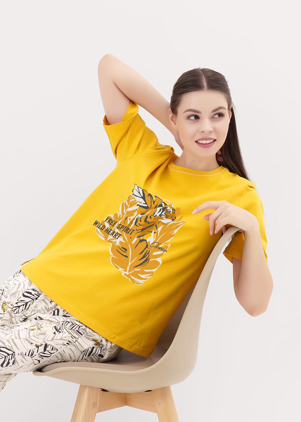 АКЦИЯ!!! ВСЕГО 1268 РУБ+%!!! НИКАКИХ КОМПРОМИССОВ - ТОЛЬКО 100% НЕЖНЕЙШИЙ ХЛОПОК!!! Наслаждайся КОМФОРТОМ!!! Комплект шикарнейший солнечно желтая футболки и нежно-молочные бриджи АКЦИЯ!!! ВСЕГО 1268 РУБ+%!!! НИКАКИХ КОМПРОМИССОВ - ТОЛЬКО 100% НЕЖНЕЙШИЙ ХЛОПОК!!! Наслаждайся КОМФОРТОМ!!! Комплект шикарнейший солнечно желтая футболки и нежно-молочные бриджи