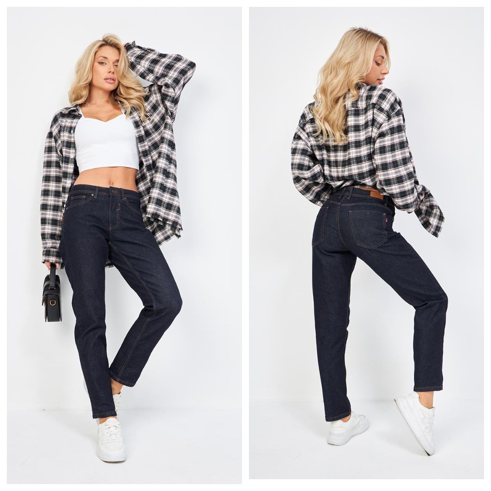 НОВИНКА со скидкой 10%. Джинсы женские Boyfriend Fit ваша идеальная пара для уютного стиля!Это крой, вдохновленный любимыми джинсами из мужского гардероба, но с продуманной женственной посадкой, которая подчеркивает достоинства вашей фигуры. НОВИНКА со скидкой 10%. Джинсы женские Boyfriend Fit ваша идеальная пара для уютного стиля!Это крой, вдохновленный любимыми джинсами из мужского гардероба, но с продуманной женственной посадкой, которая подчеркивает достоинства вашей фигуры.