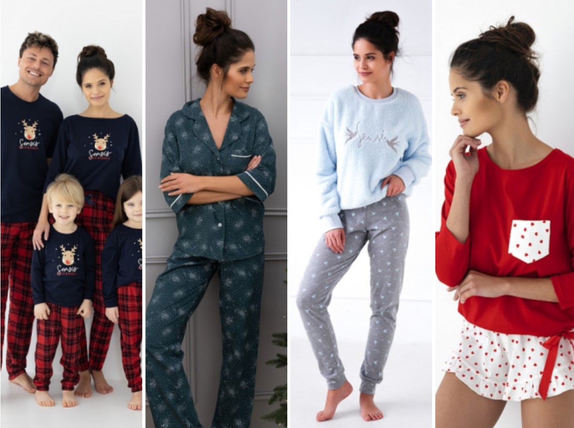 Пижамная вечеринка! Уютная домашняя одежда от известных производителей: Sensis и Mia-Mia. Новогодний сбор! В.1/25 Пижамная вечеринка! Уютная домашняя одежда от известных производителей: Sensis и Mia-Mia. Новогодний сбор! В.1/25