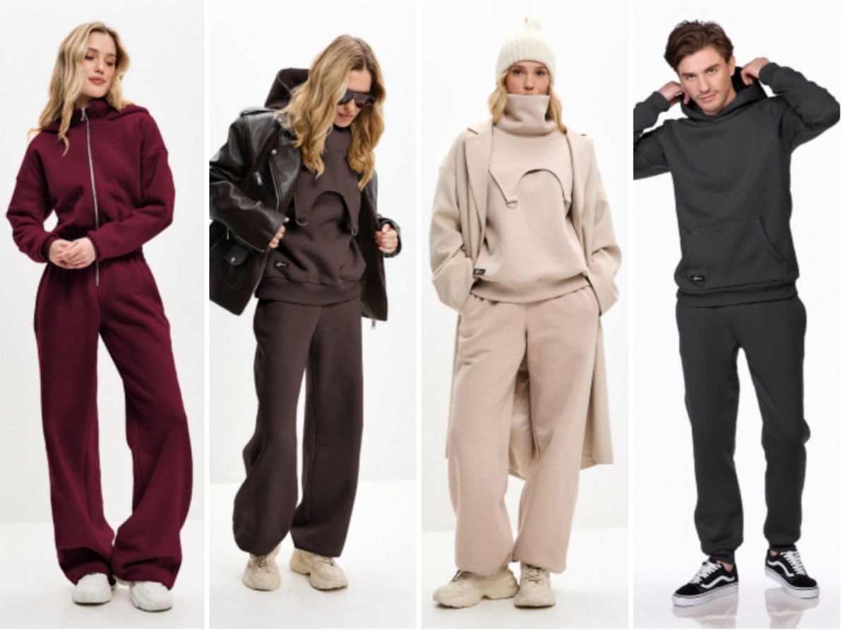 Ezanna. Костюмы для тех, кто ищет компромисс между стильно и удобно. Для неё и для него! Костюмы из футера с начесом уже в продаже! Утепляемся! Новинки! Рост до 194см. Раздачи после НГ! В.1/26 Ezanna. Костюмы для тех, кто ищет компромисс между стильно и удобно. Для неё и для него! Костюмы из футера с начесом уже в продаже! Утепляемся! Новинки! Рост до 194см. Раздачи после НГ! В.1/26