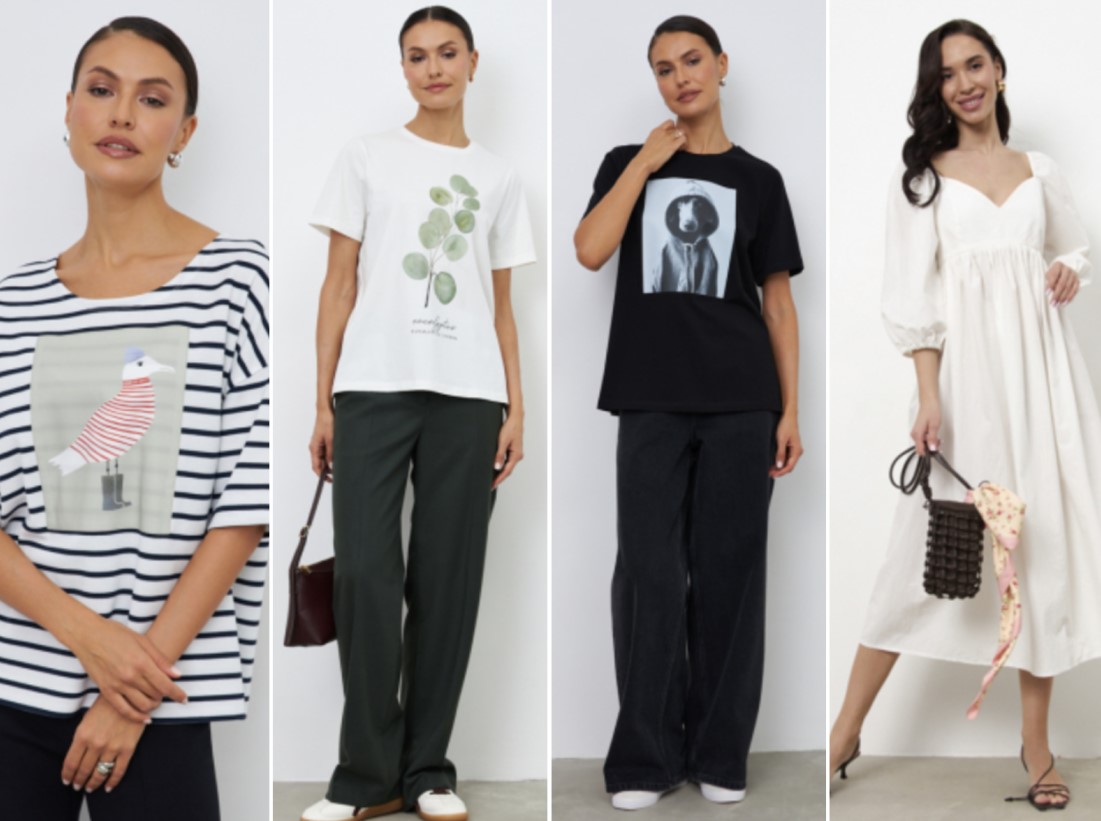 Одежда от дизайнера Eliseeva Olesya (42-58р). Новая весенняя коллекция! И еще больше распродажи! Скидки до 70%! Вкусные цены по уценке! Платья, блузы, юбки, брюки, джинсы, вязаный трикотаж. В.1/26 Одежда от дизайнера Eliseeva Olesya (42-58р). Новая весенняя коллекция! И еще больше распродажи! Скидки до 70%! Вкусные цены по уценке! Платья, блузы, юбки, брюки, джинсы, вязаный трикотаж. В.1/26