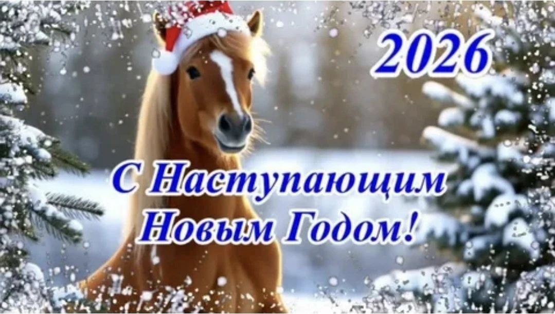 С наступающим Новым Годом! С наступающим Новым Годом!