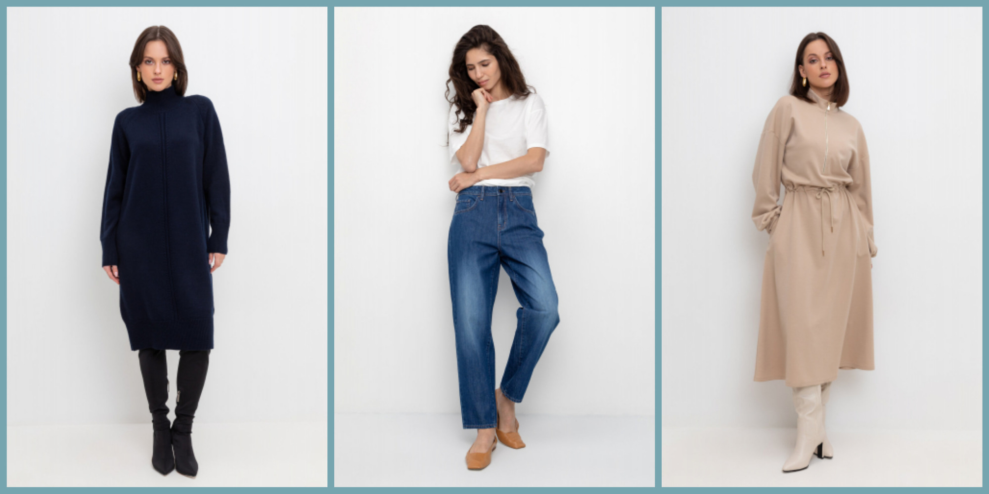 Распродажа до -70%%! ПРЕМИУМ! Стильное Платье с кулиской из плотного гладкого трикотажа ; Вязаное платье длины миди с длинными рукавами реглан из полушерсти. ; Женские джинсы из 100% хлопка свободного кроя Распродажа до -70%%! ПРЕМИУМ! Стильное Платье с кулиской из плотного гладкого трикотажа ; Вязаное платье длины миди с длинными рукавами реглан из полушерсти. ; Женские джинсы из 100% хлопка свободного кроя