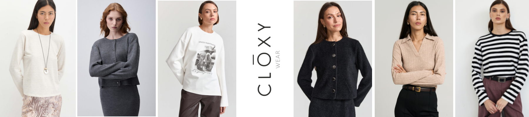 Открыт сбор CLOXY. Российский бренд женской одежды! Размеры 42-58. НОВИНКИ! РАСПРОДАЖА! Открыт сбор CLOXY. Российский бренд женской одежды! Размеры 42-58. НОВИНКИ! РАСПРОДАЖА!