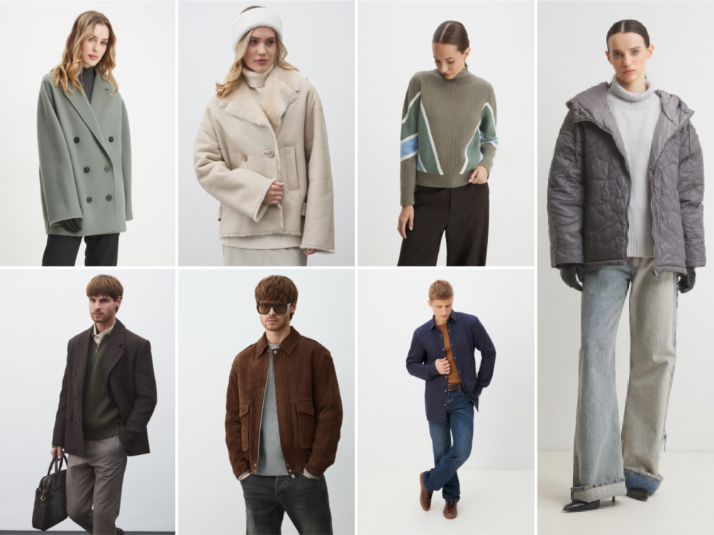 Maison David. Верхняя одежда: пуховики, дубленки, шубы, жилеты, куртки, косухи. Свитера, джемпера, кардиганы, брюки, платья. Аксессуары. Большой выбор! В.2/26 Maison David. Верхняя одежда: пуховики, дубленки, шубы, жилеты, куртки, косухи. Свитера, джемпера, кардиганы, брюки, платья. Аксессуары. Большой выбор! В.2/26