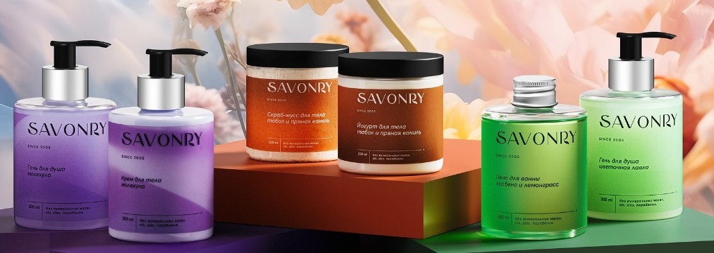 SAVONRY - эффективная косметика с чистым растительным составом. Выкуп-3. SAVONRY - эффективная косметика с чистым растительным составом. Выкуп-3.