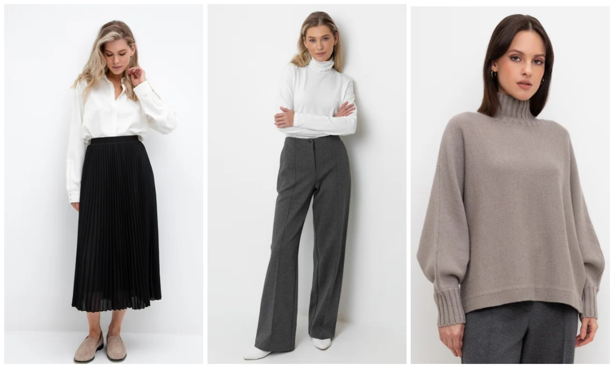 ФИНАЛЬНАЯ РАСПРОДАЖА ГОДА!!! ПРЕМИУМ!ДО -70%% Очаровательная силуэтная юбка плиссе с подкладом, БАЗА-Брюки прямого кроя ;Уютный вязаный джемпер с воротником-стойкой + МОРЕ стильных вещей по СУПЕР-ЦЕНАМ! Не пропустите! ФИНАЛЬНАЯ РАСПРОДАЖА ГОДА!!! ПРЕМИУМ!ДО -70%% Очаровательная силуэтная юбка плиссе с подкладом, БАЗА-Брюки прямого кроя ;Уютный вязаный джемпер с воротником-стойкой + МОРЕ стильных вещей по СУПЕР-ЦЕНАМ! Не пропустите!