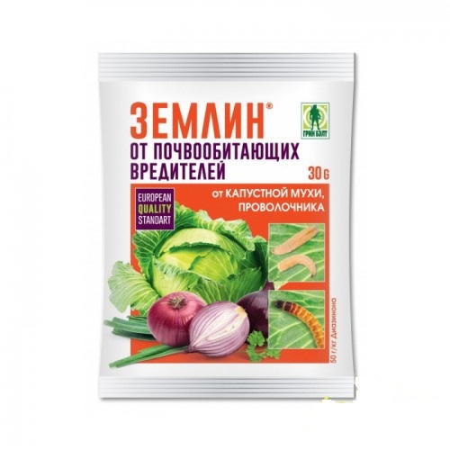 ХИТ!) Землин от почвообитающих вредителей 27 руб. ХИТ!) Землин от почвообитающих вредителей 27 руб.