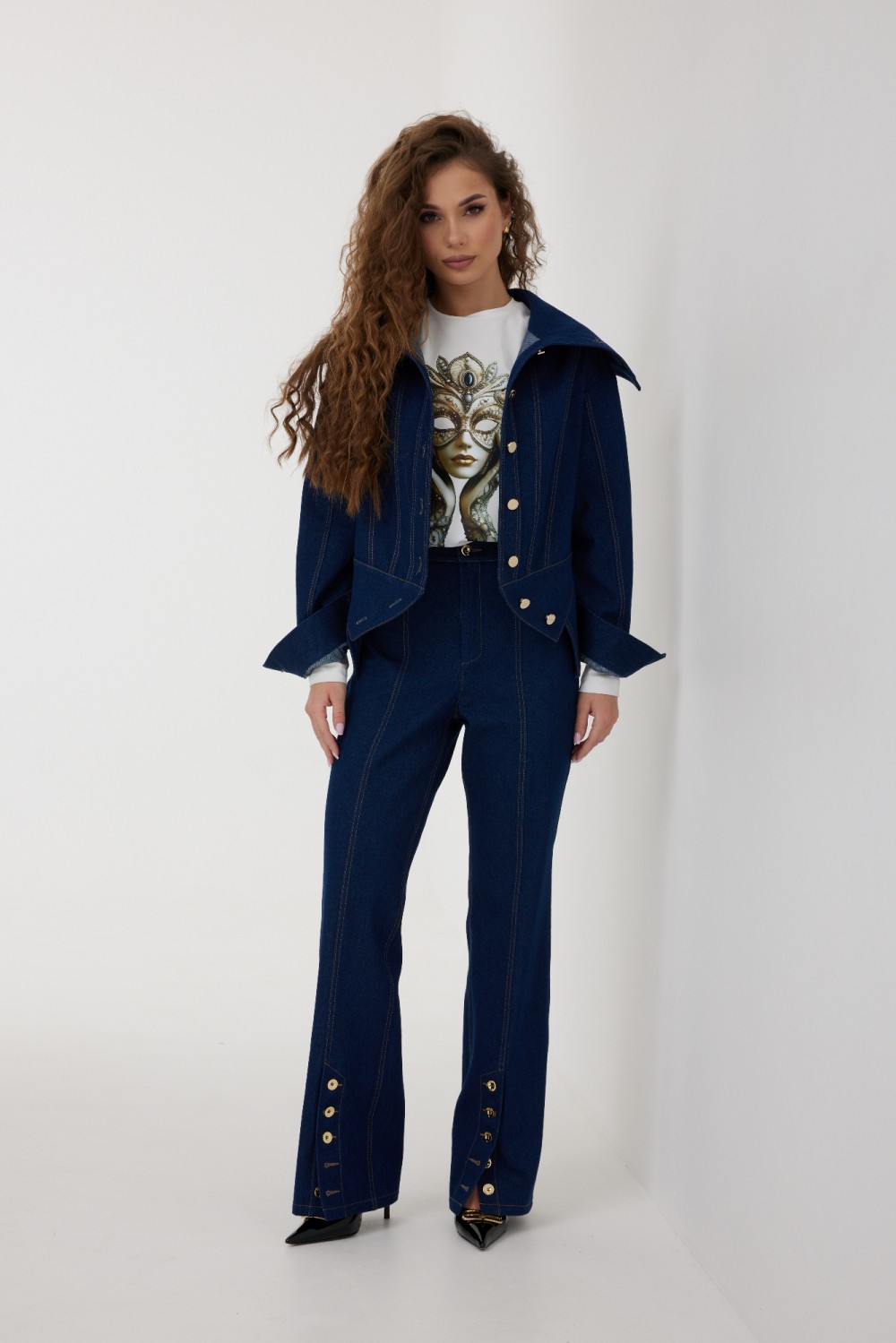 ЗАВТРА НАС ОТГРУЖАЮТ!!! Дизайнерская женская одежда из БЕЛОРУССИИ!!! VESNALETTO - ВОПЛОЩАЕТ МЕЧТУ В РЕАЛЬНОСТЬ!!! УМОПОМРАЧИТЕЛЬНЫЕ НОВИНКИ И ШИКАРНАЯ РАСПРОДАЖА!! ДЖИНСОВЫЕ БРЮКИ, ОТ КОТОРЫХ ВСЕ СХОДЯТ С УМА! ЗАВТРА НАС ОТГРУЖАЮТ!!! Дизайнерская женская одежда из БЕЛОРУССИИ!!! VESNALETTO - ВОПЛОЩАЕТ МЕЧТУ В РЕАЛЬНОСТЬ!!! УМОПОМРАЧИТЕЛЬНЫЕ НОВИНКИ И ШИКАРНАЯ РАСПРОДАЖА!! ДЖИНСОВЫЕ БРЮКИ, ОТ КОТОРЫХ ВСЕ СХОДЯТ С УМА!