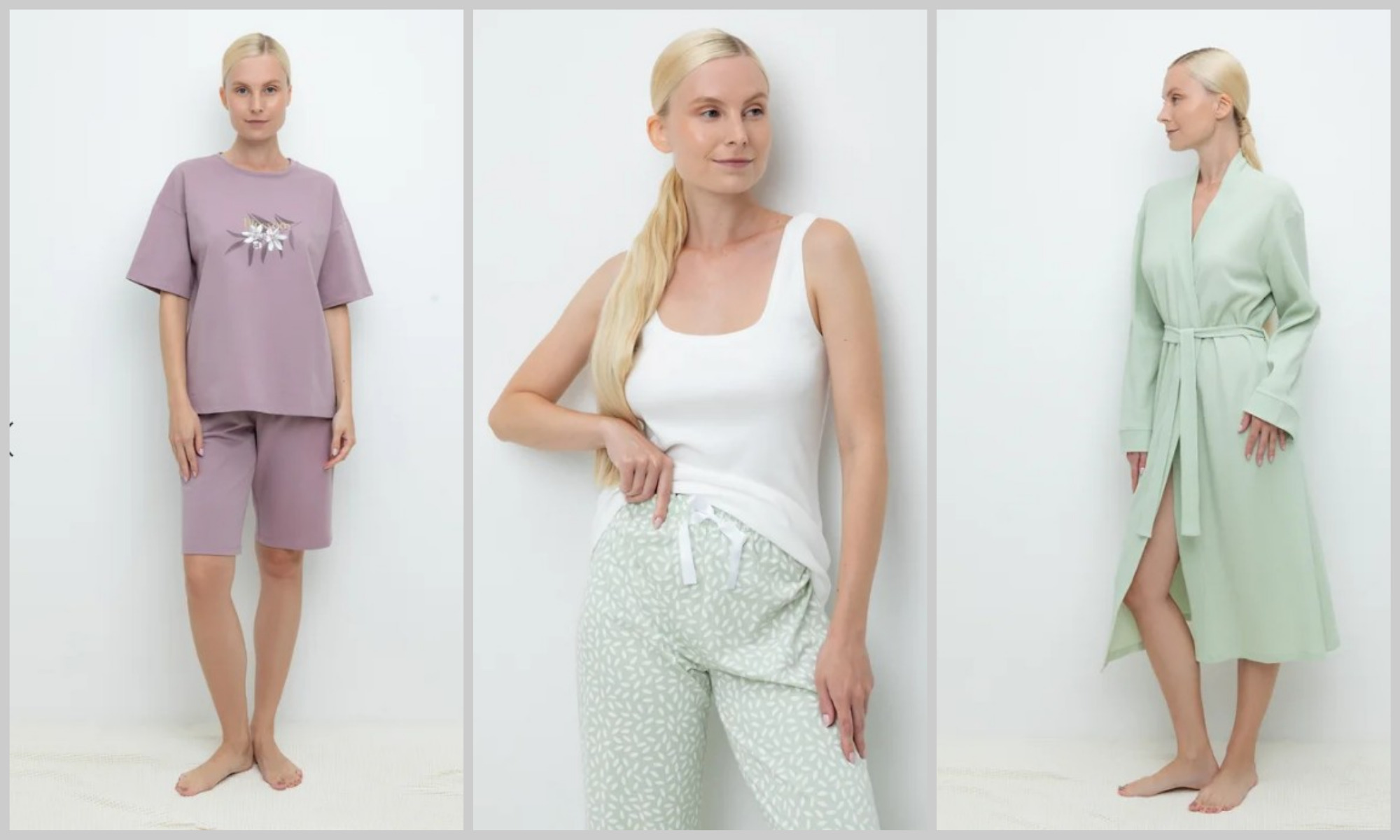 РАСПРОДАЖА Trikozza!!! Уютный халат из 100% хлопка 1651 р вместо 2240 р! комплект из Кашкорсе из майки и комфортных брюк 825 руб вместо 1960р! Комплект из футболки и шорт 990 руб вместо 2800 р! Хлопковые шортики 379 р! РАСПРОДАЖА Trikozza!!! Уютный халат из 100% хлопка 1651 р вместо 2240 р! комплект из Кашкорсе из майки и комфортных брюк 825 руб вместо 1960р! Комплект из футболки и шорт 990 руб вместо 2800 р! Хлопковые шортики 379 р!