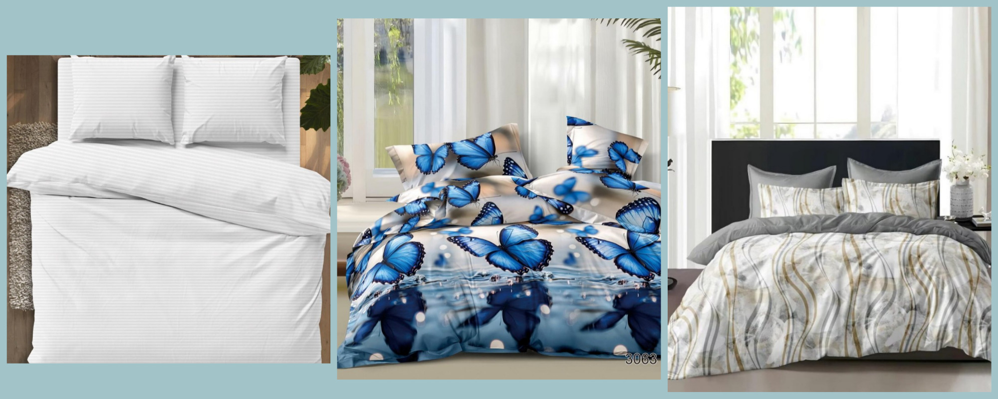 НОВИНКИ! 100%-ой хлопок! КПБ Отражение от 1105 р! КПБ туманный рассвет; КПБ семейный Страйп Поплин 2250 р!+ наволочки, простыни и пододеяльники отдельно! НОВИНКИ! 100%-ой хлопок! КПБ Отражение от 1105 р! КПБ туманный рассвет; КПБ семейный Страйп Поплин 2250 р!+ наволочки, простыни и пододеяльники отдельно!