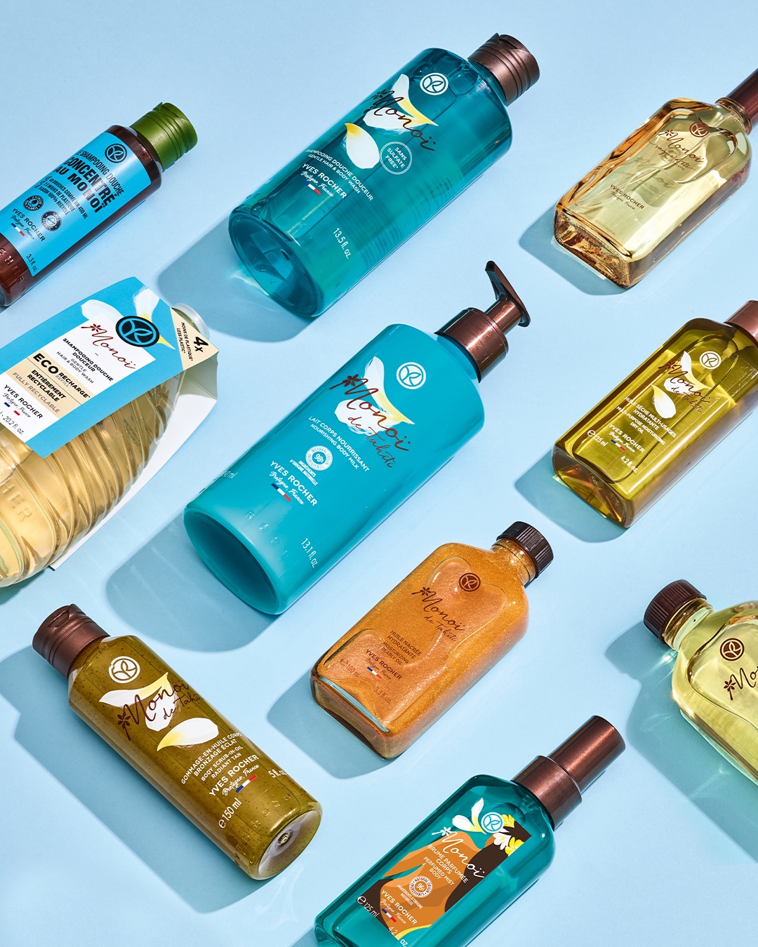 Косметика и средства ухода 2-х брендов: ТМ Yves Rocher, ТМ Tian*De Косметика и средства ухода 2-х брендов: ТМ Yves Rocher, ТМ Tian*De