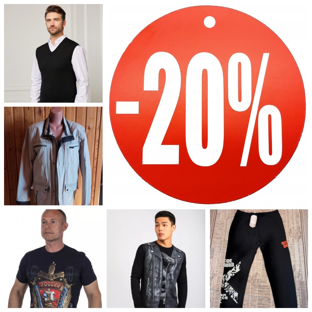 Предпраздничная распродажа! Обнови гардероб своего любимого за копейки! Брюки, рубашки, футболки, поло, джемпера, обувь, все с орг.сборов всего 5% Дополнительный бонус скидка от орга 20%! Предпраздничная распродажа! Обнови гардероб своего любимого за копейки! Брюки, рубашки, футболки, поло, джемпера, обувь, все с орг.сборов всего 5% Дополнительный бонус скидка от орга 20%!