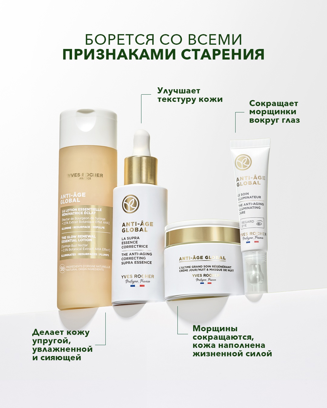 Все в наличии. Косметика и средства ухода 2-х брендов: ТМ Yves Rocher, ТМ Tian*De, + эко-средства для стирки. Все в наличии. Косметика и средства ухода 2-х брендов: ТМ Yves Rocher, ТМ Tian*De, + эко-средства для стирки.