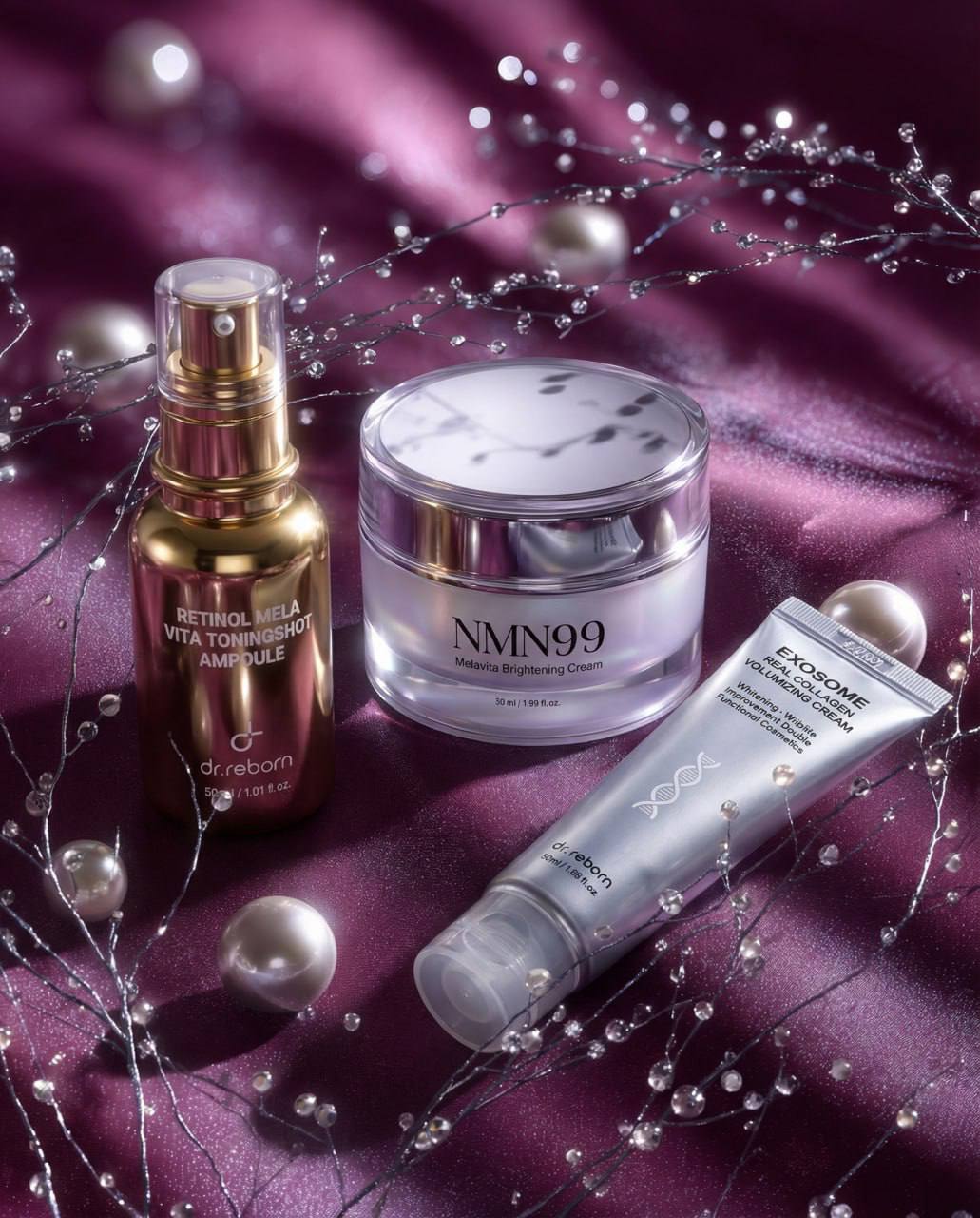 Dr. Reborn - косметика будущего! Dr. Reborn - косметика будущего!