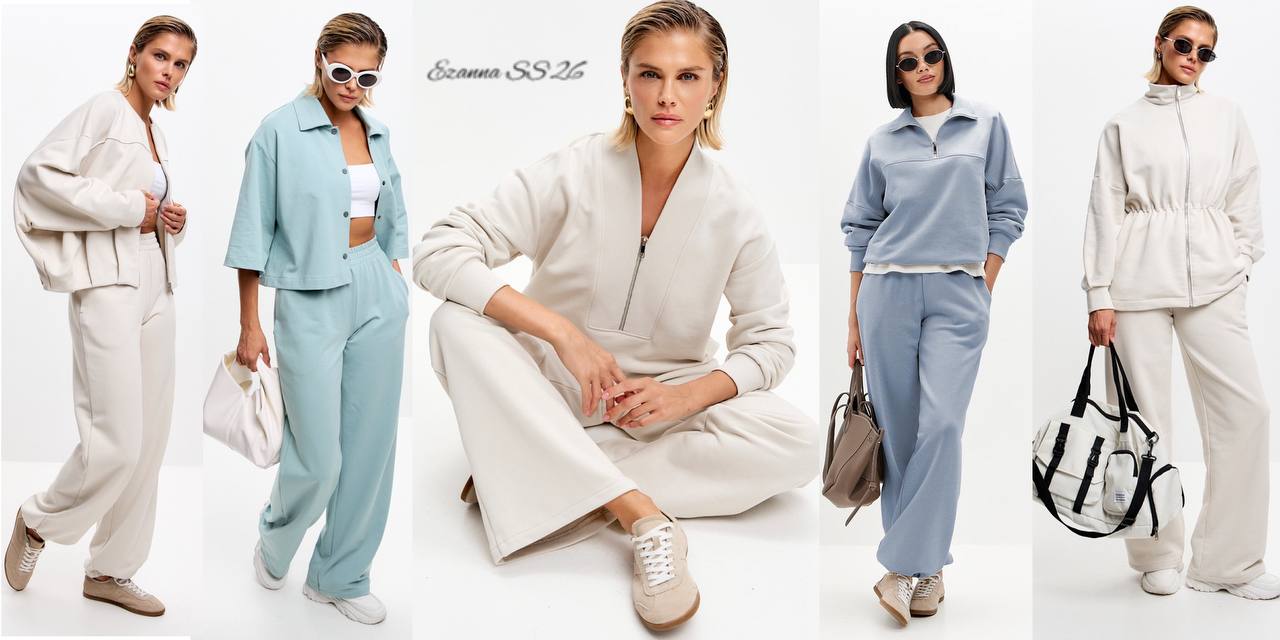 Ezanna. Костюмы для тех, кто ищет компромисс между стильно и удобно. Для неё и для него! Невероятно красивая весенняя коллекция! Рост до 194см. В.3/26 Ezanna. Костюмы для тех, кто ищет компромисс между стильно и удобно. Для неё и для него! Невероятно красивая весенняя коллекция! Рост до 194см. В.3/26