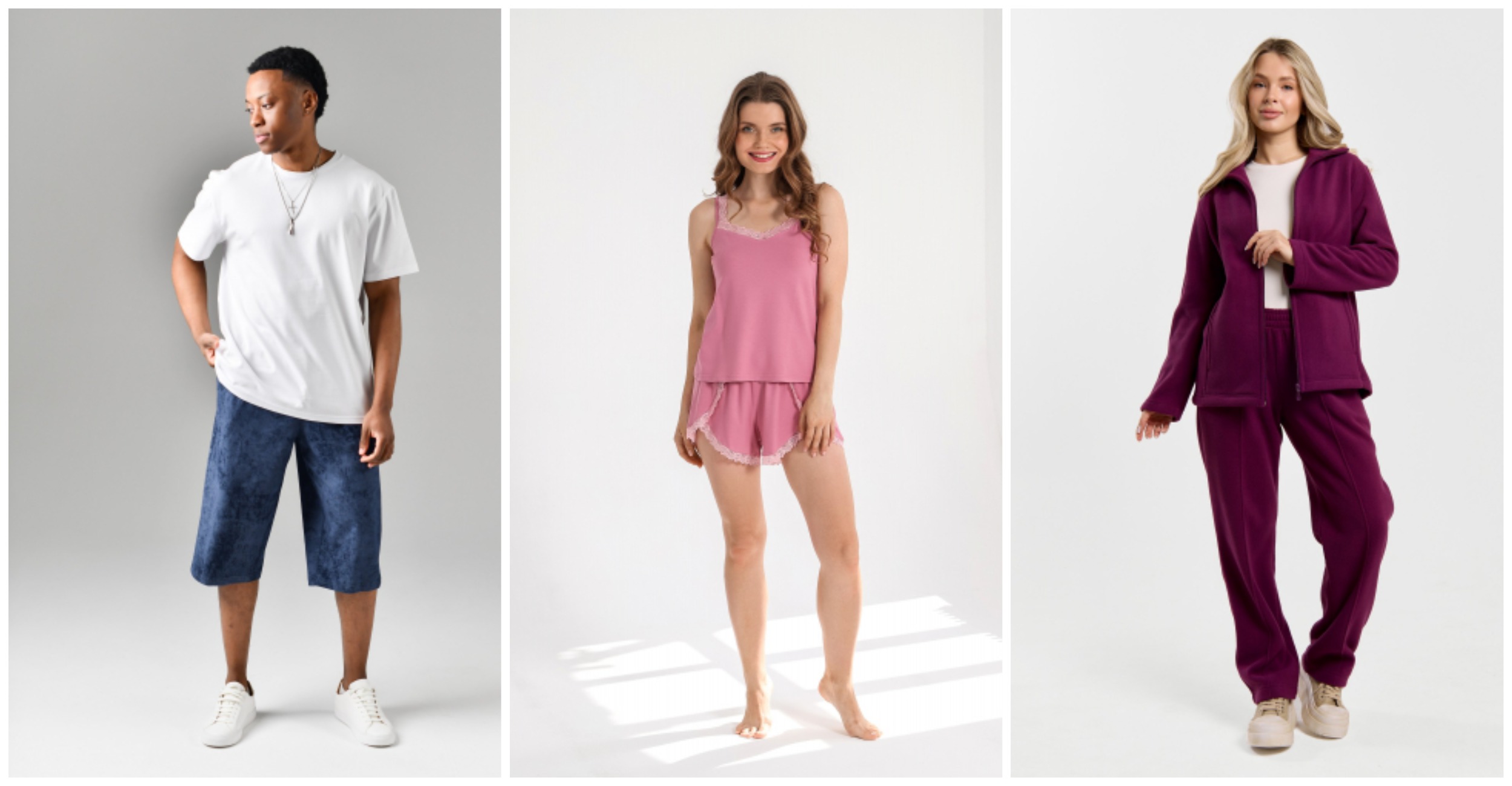 СБОР.Шок-Ликвидация +новинки !Стильная одежда для всей семьи от 200 руб. Сорочки, костюмы, пижамы, халаты. Велюр, хлопок, вискоза. Современные модели и высокое качество. Размеры 42-64, для детей до 170 роста. СБОР.Шок-Ликвидация +новинки !Стильная одежда для всей семьи от 200 руб. Сорочки, костюмы, пижамы, халаты. Велюр, хлопок, вискоза. Современные модели и высокое качество. Размеры 42-64, для детей до 170 роста.