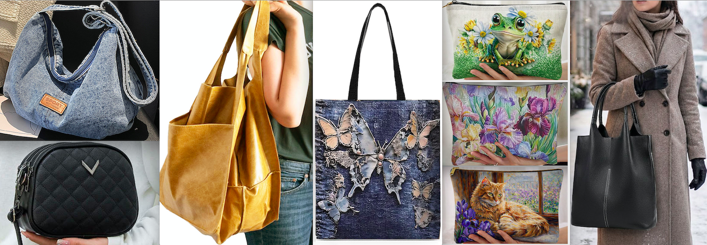 Сумки и сумочки, рюкзаки, авоськи и шоперы, кошельки и косметички. А также ремни, зонтики и брелоки! Системы хранения. Шикарный ассортимент от известного поставщика! Сумки и сумочки, рюкзаки, авоськи и шоперы, кошельки и косметички. А также ремни, зонтики и брелоки! Системы хранения. Шикарный ассортимент от известного поставщика!