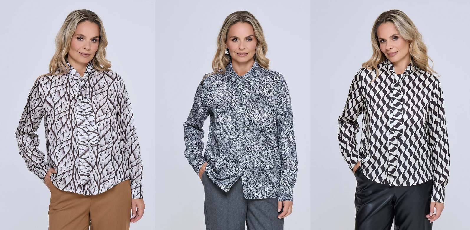 ЧТО ТВОРИТСЯ!!! ТОЛЬКО СЕЙЧАС ШОК-ЦЕНЫ НА БЛУЗКИ ОТ @NТIG@!!! СТИЛЬНАЯ ЛИНЕЙКА - воплощение элегантности и комфорта для современных женщин. От классической белоснежной модели, до смелых принтов. ЭТИ БЛУЗЫ МЕНЯЮТ ВСЕ ПРАВИЛА ИГРЫ!!! ЧТО ТВОРИТСЯ!!! ТОЛЬКО СЕЙЧАС ШОК-ЦЕНЫ НА БЛУЗКИ ОТ @NТIG@!!! СТИЛЬНАЯ ЛИНЕЙКА - воплощение элегантности и комфорта для современных женщин. От классической белоснежной модели, до смелых принтов. ЭТИ БЛУЗЫ МЕНЯЮТ ВСЕ ПРАВИЛА ИГРЫ!!!