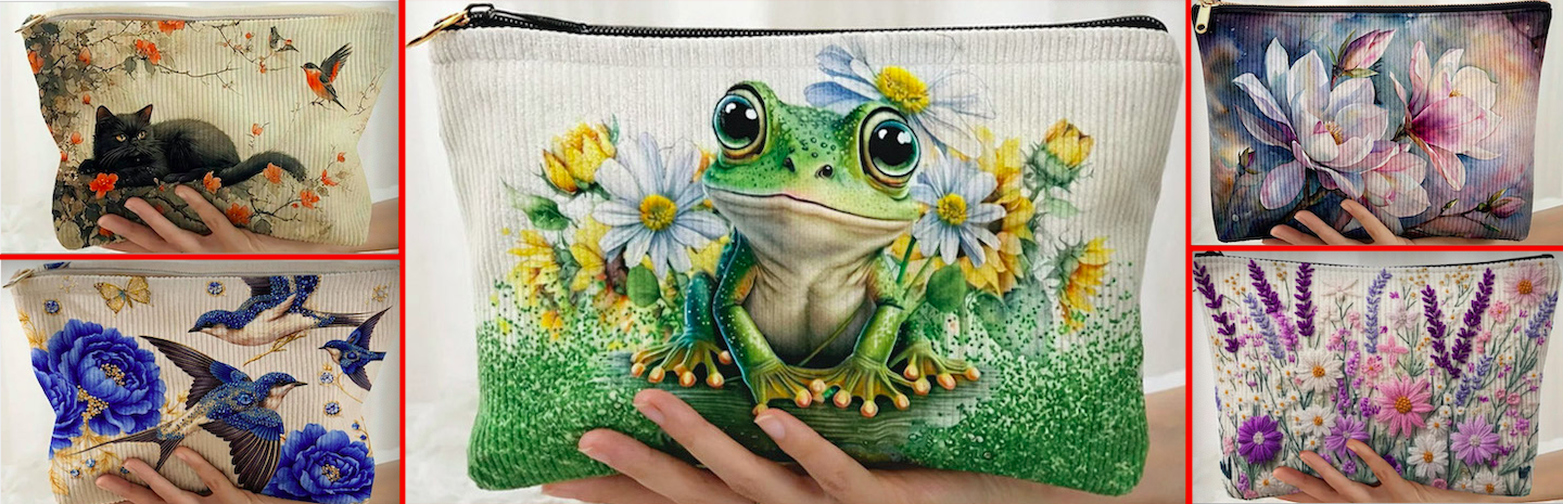 Поступление косметичек из вельвета с шикарными принтами! Их ОЧЕНЬ быстро разбирают! Берём себе и в подарки, пока есть выбор! =)) Поступление косметичек из вельвета с шикарными принтами! Их ОЧЕНЬ быстро разбирают! Берём себе и в подарки, пока есть выбор! =))