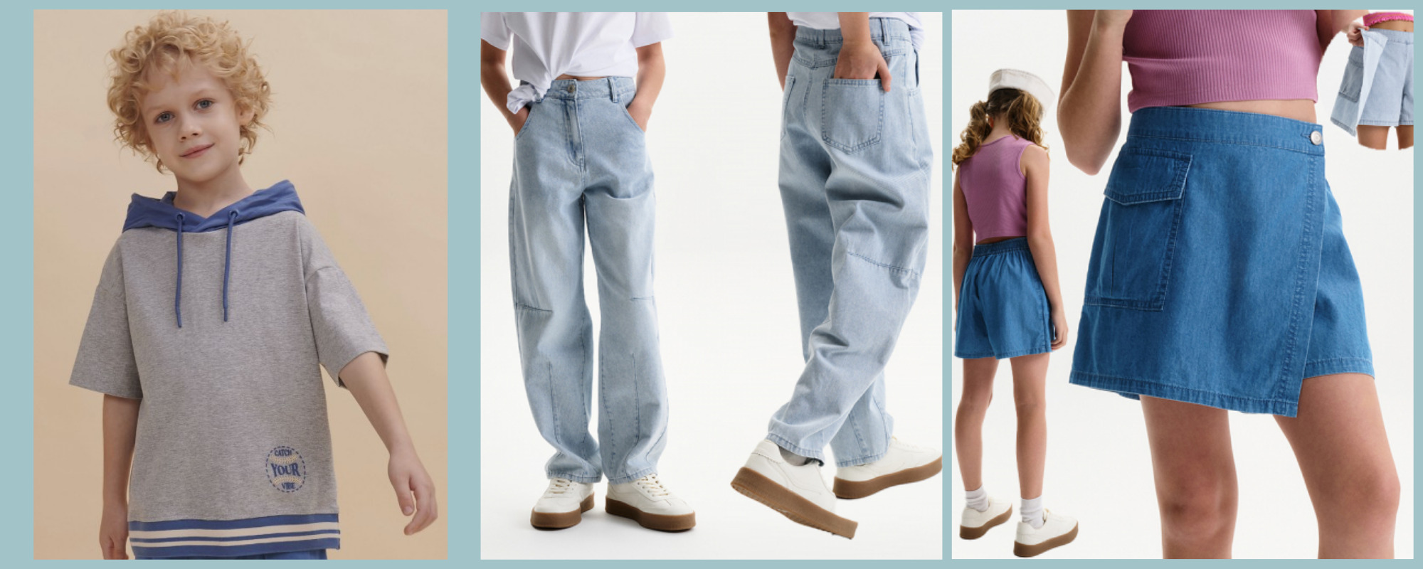 НОВИНКИ в распродаже! КРУТЫЕ !! Юбка-шорты из тонкой джинсы -916 р!; джинсы из плотного денима-1279 руб до 164 роста ; футболка с капюшоном для мальчика-496р! НОВИНКИ в распродаже! КРУТЫЕ !! Юбка-шорты из тонкой джинсы -916 р!; джинсы из плотного денима-1279 руб до 164 роста ; футболка с капюшоном для мальчика-496р!