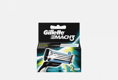 Сменные кассеты для Gillette Mach3 разработаны для точного бритья, на которое вы можете с уверенностью рассчитывать. Три лезвия прочнее, чем сталь, остаются острыми дольше, а улучшенная увлажняющая полоска шире Сменные кассеты для Gillette Mach3 разработаны для точного бритья, на которое вы можете с уверенностью рассчитывать. Три лезвия прочнее, чем сталь, остаются острыми дольше, а улучшенная увлажняющая полоска шире