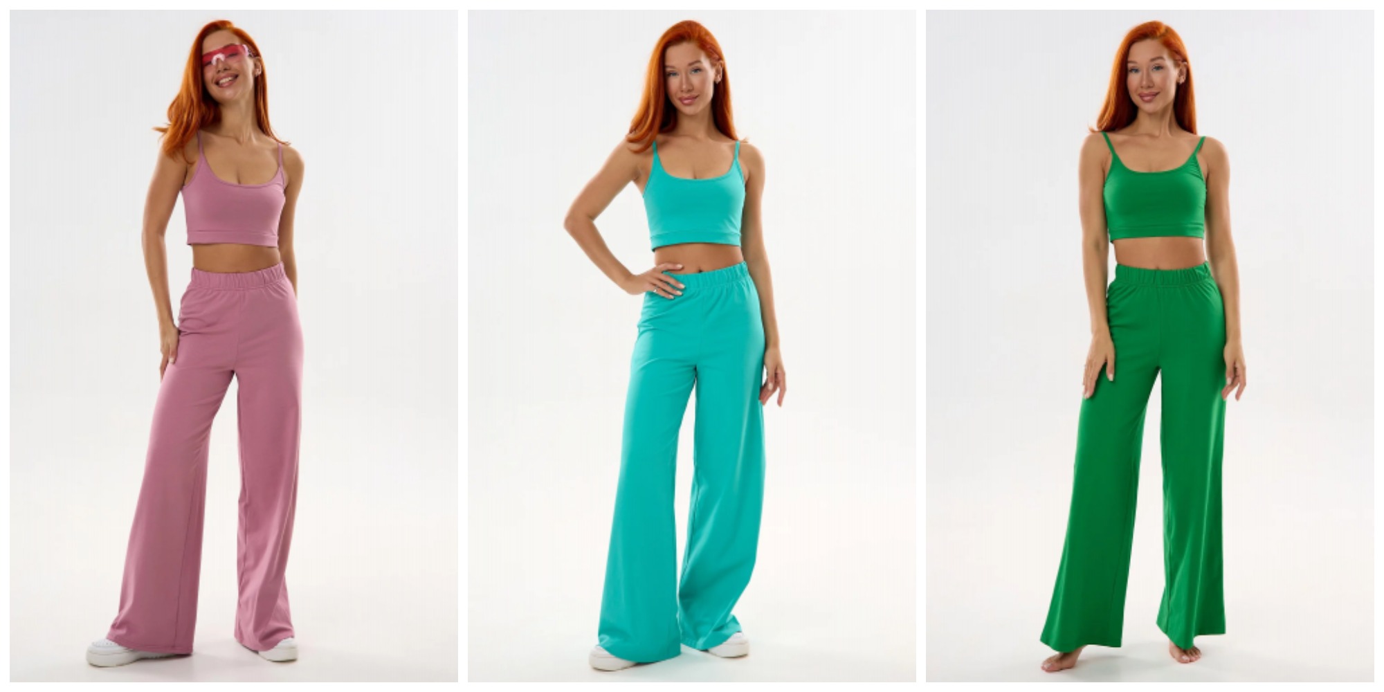 ВСЕГО 988 р!!! Классные и ультрамодные костюмы из топа и широких брюк -база, в которой ты будешь чувствовать себя на все 100%!!-Универсальность: носи комплектом или сочетай с другими вещами - этот дуэт выручит тебя всегда! ВСЕГО 988 р!!! Классные и ультрамодные костюмы из топа и широких брюк -база, в которой ты будешь чувствовать себя на все 100%!!-Универсальность: носи комплектом или сочетай с другими вещами - этот дуэт выручит тебя всегда!