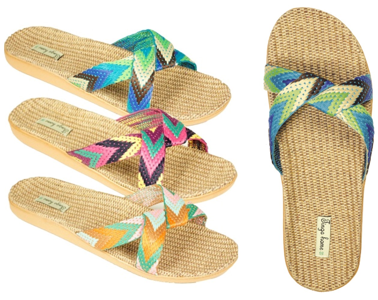 ГОТОВИМСЯ К ЛЕТУ! ЗАКРЫВАЕМ 2-Й РЯД! Абсолютный ХИТ летней коллекции - супер комфортные тапочки со стелькой из рогожки! Отличный вариант как для дома, так и для пляжа-отдыха! СВОБОДНО ТОЛЬКО 39! Полноразмерные! ГОТОВИМСЯ К ЛЕТУ! ЗАКРЫВАЕМ 2-Й РЯД! Абсолютный ХИТ летней коллекции - супер комфортные тапочки со стелькой из рогожки! Отличный вариант как для дома, так и для пляжа-отдыха! СВОБОДНО ТОЛЬКО 39! Полноразмерные!