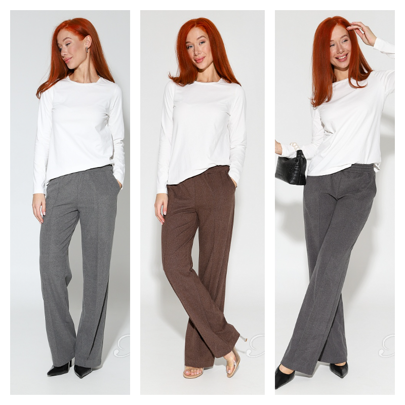 ВСЕГО 920 РУБЛЕЙ + ОРГСБОР! РАЗМЕРЫ 46-56 Брюки прямые со стрелками из поларфлиса (МИКРОВЕЛЬВЕТ); удобный и стильный вариант для повседневных образов. ВИДЕООБЗОР ЗАГРУЗИЛА В ТЕЛЕГРАМ ВСЕГО 920 РУБЛЕЙ + ОРГСБОР! РАЗМЕРЫ 46-56 Брюки прямые со стрелками из поларфлиса (МИКРОВЕЛЬВЕТ); удобный и стильный вариант для повседневных образов. ВИДЕООБЗОР ЗАГРУЗИЛА В ТЕЛЕГРАМ