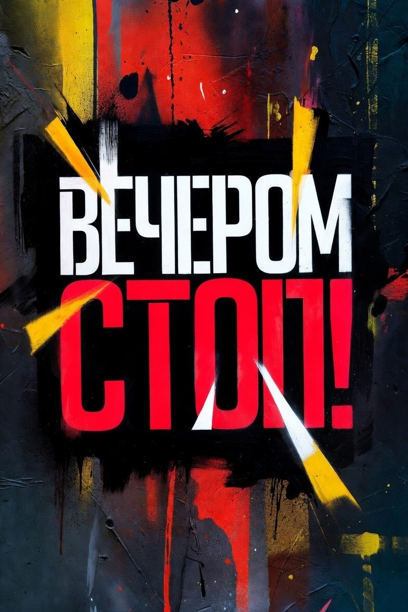 Вечером СТОП! Вечером СТОП!