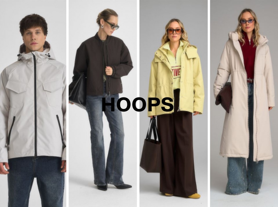 Hoops. Очередные новинки весенней коллекции! Стильные плащи, куртки, ветровки, пуховики premium качества. Готовимся к весне! А так же распродажа! В.7/26 Hoops. Очередные новинки весенней коллекции! Стильные плащи, куртки, ветровки, пуховики premium качества. Готовимся к весне! А так же распродажа! В.7/26