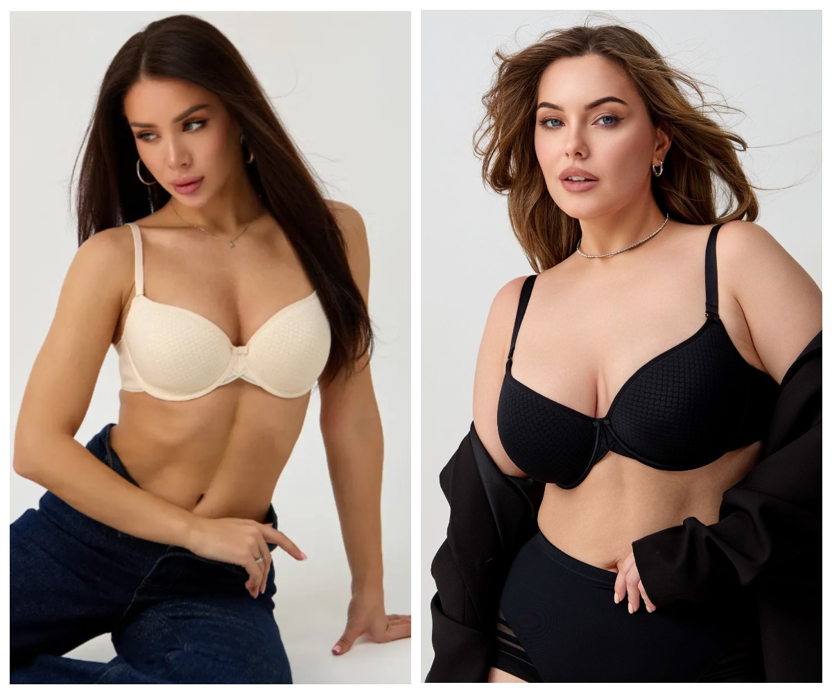 НОВИНКА! Бюстгальтер BF0736 с чашками из инновационного материала спейсер создан для максимального комфорта и идеальной посадки. НОВИНКА! Бюстгальтер BF0736 с чашками из инновационного материала спейсер создан для максимального комфорта и идеальной посадки.