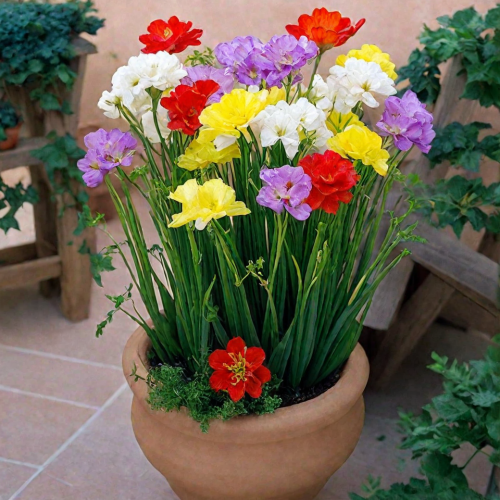 Луковичные цветы и корни многолетников Луковичные цветы и корни многолетников