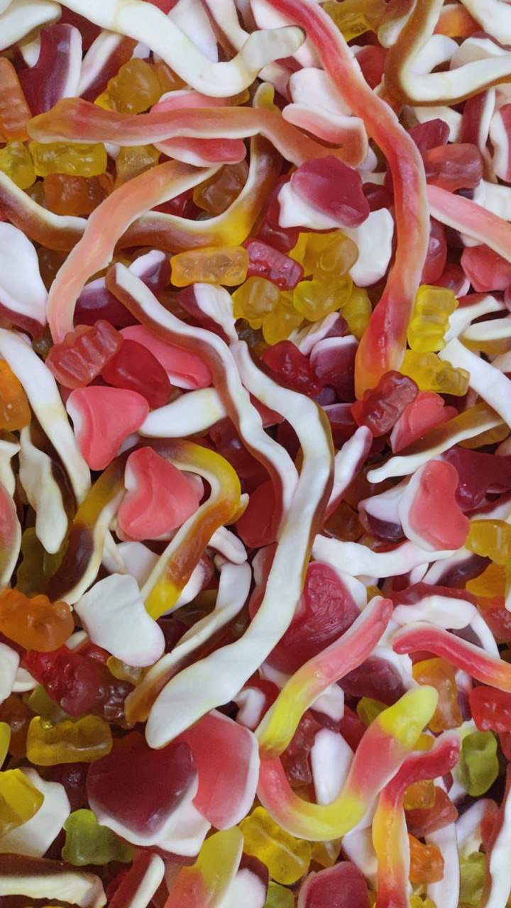 Вкуснейший мармелад Фрутелла микс с мишками снова в сборе! Вкуснейший мармелад Фрутелла микс с мишками снова в сборе!