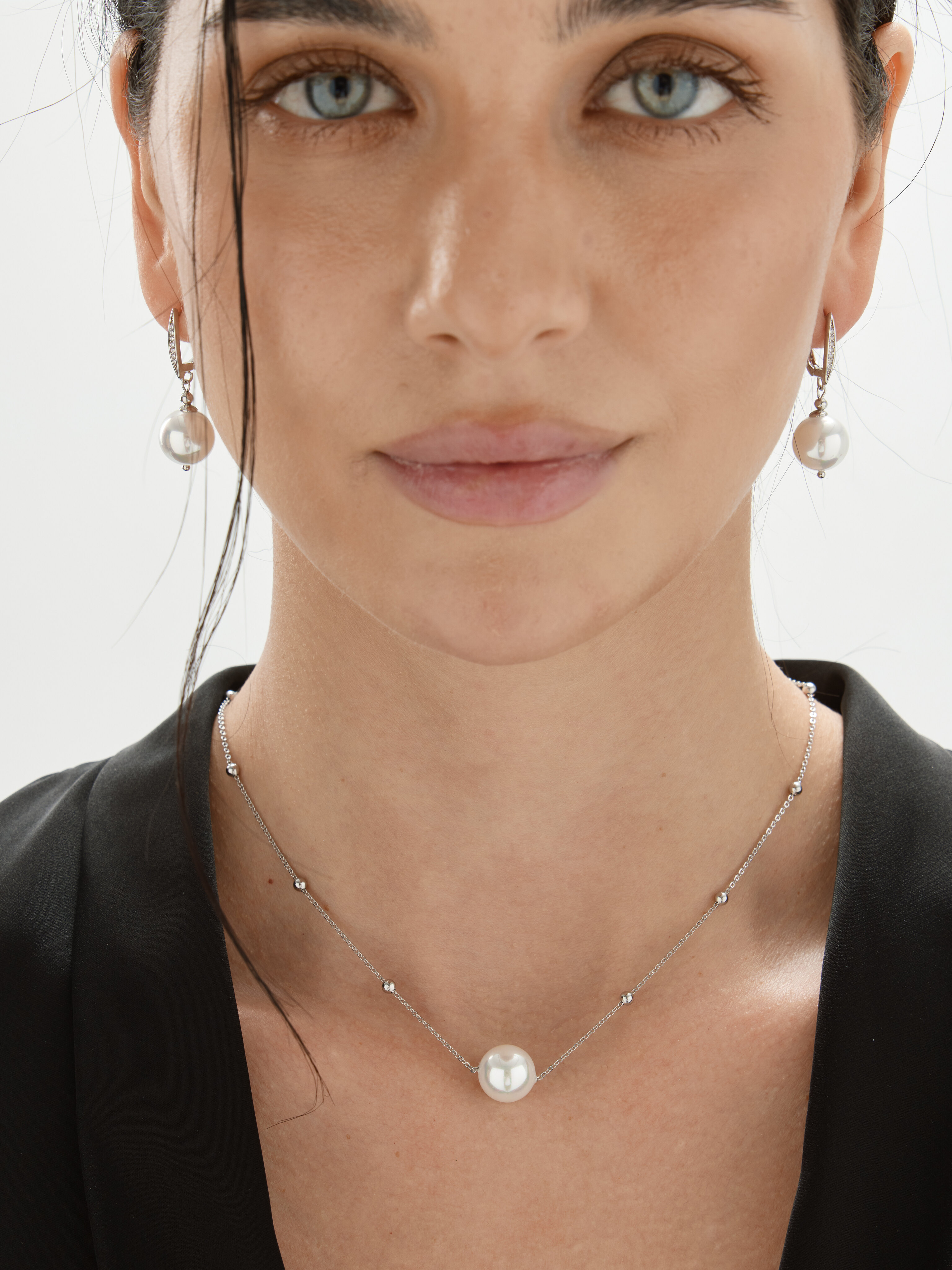 91003875 Колье Selena Pearls. Жемчуг Майорка Австрия премиум - качества 91003875 Колье Selena Pearls. Жемчуг Майорка Австрия премиум - качества