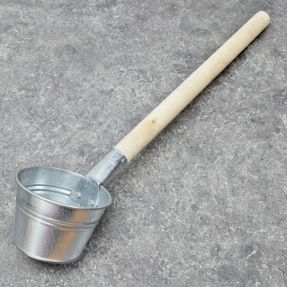 ХИТ!) Ковш банный оцинкованный "парной" 225 руб. Из оцинкованной стали и березы ХИТ!) Ковш банный оцинкованный "парной" 225 руб. Из оцинкованной стали и березы