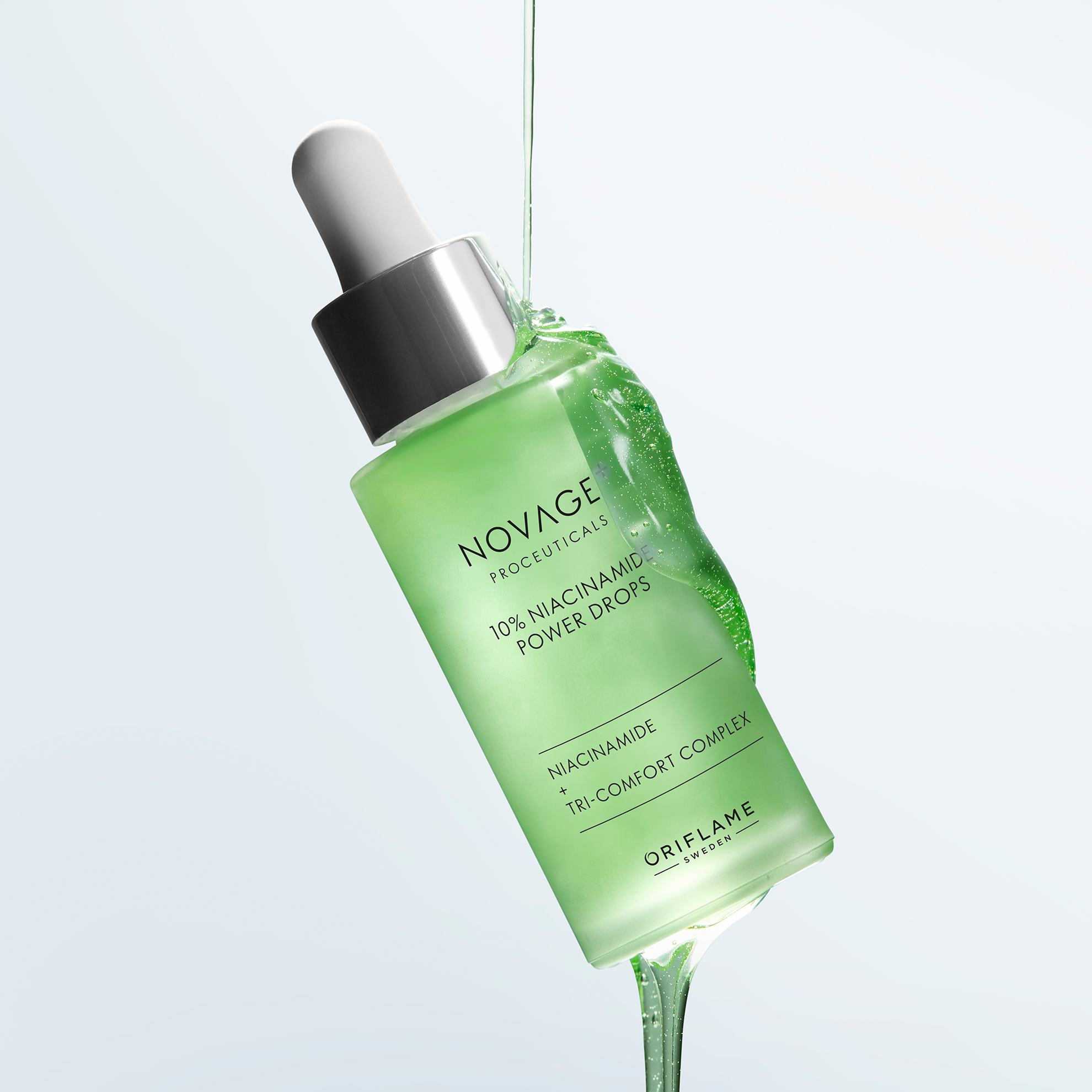 Сыворотка - ПУШКА! Много задач - одно решение: сыворотка для лица с ниацинамидом 10% Novage+ для сияющей, упругой, гладкой, эластичной кожи! Это многозадачное средство антивозрастного ухода для всех типов кожи, даже для чувствительной. Цена сейчас 1300 р Сыворотка - ПУШКА! Много задач - одно решение: сыворотка для лица с ниацинамидом 10% Novage+ для сияющей, упругой, гладкой, эластичной кожи! Это многозадачное средство антивозрастного ухода для всех типов кожи, даже для чувствительной. Цена сейчас 1300 р