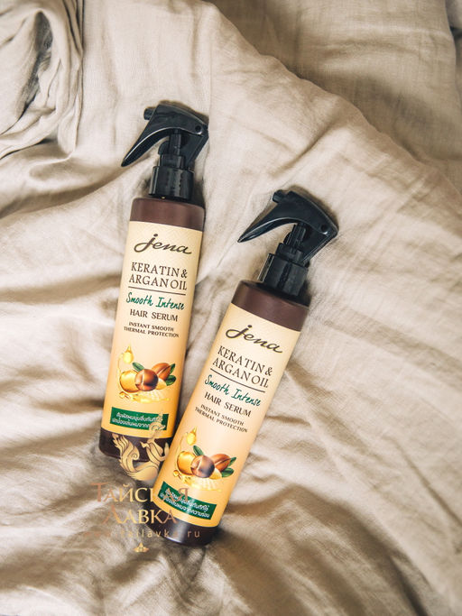 Восхитительная тайская сыворотка для волос Jena. Увлажнение и термозащита. Несколько пшиков и волосы как после салонного ухода! Восхитительная тайская сыворотка для волос Jena. Увлажнение и термозащита. Несколько пшиков и волосы как после салонного ухода!