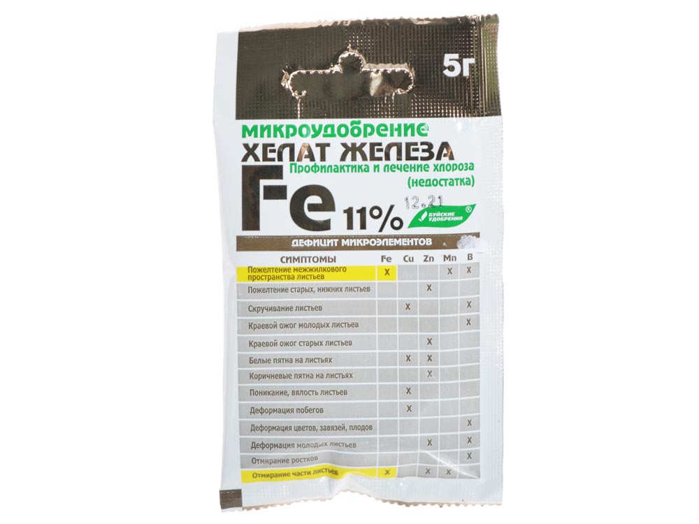 ХИТ!) Хелат железа БУЙ 21 руб. Устраняет пожелтение листьев (хлороз). Компенсирует недостаток освещенности растений ХИТ!) Хелат железа БУЙ 21 руб. Устраняет пожелтение листьев (хлороз). Компенсирует недостаток освещенности растений