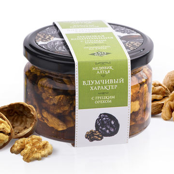 С ЧАЙКОМ БАНОЧКА МЕДА С ОРЕШКАМИ-КАЙФ И ПОЛЕЗНО! С ЧАЙКОМ БАНОЧКА МЕДА С ОРЕШКАМИ-КАЙФ И ПОЛЕЗНО!