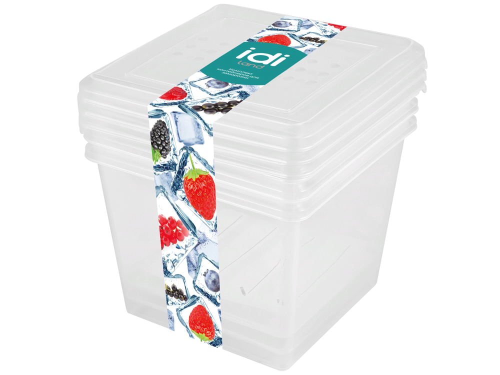 ХИТ!) Комплект контейнеров для заморозки 3шт 1л Asti 161 руб. Крышка плотно прилегает, исключая проникновение запахов. Контейнеры надежно устанавливаются друг на друга, экономя место в морозилке + стикеры ХИТ!) Комплект контейнеров для заморозки 3шт 1л Asti 161 руб. Крышка плотно прилегает, исключая проникновение запахов. Контейнеры надежно устанавливаются друг на друга, экономя место в морозилке + стикеры