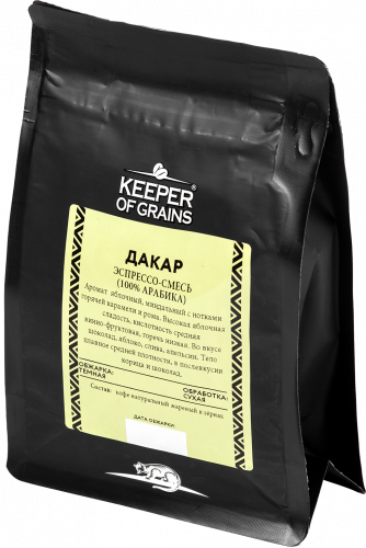 Кофе Дакар (100% арабика) Кофе Дакар (100% арабика)