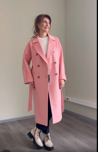 КРАСИВОЕ РОЗОВОЕ ПАЛЬТО ИЗ ОТЛИЧНОЙ ТКАНИ САМУЭЛЬ 80 % ШЕРСТИ! ОДНА ИЗ ЛЮБИМЫХ ТКАНЕЙ И ПО РАСПРОДАЖЕ! КРАСИВОЕ РОЗОВОЕ ПАЛЬТО ИЗ ОТЛИЧНОЙ ТКАНИ САМУЭЛЬ 80 % ШЕРСТИ! ОДНА ИЗ ЛЮБИМЫХ ТКАНЕЙ И ПО РАСПРОДАЖЕ!