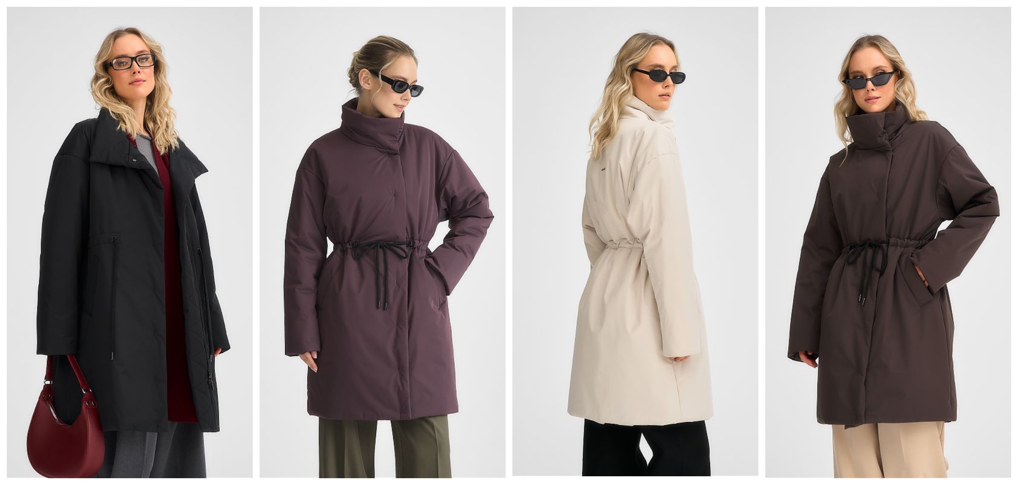 НОВИНКА! Утепленный весенний плащ приталенного силуэта, без капюшона, из ткани с мембраной и водоотталкивающей пропиткой. 4 актуальных расцветки НОВИНКА! Утепленный весенний плащ приталенного силуэта, без капюшона, из ткани с мембраной и водоотталкивающей пропиткой. 4 актуальных расцветки