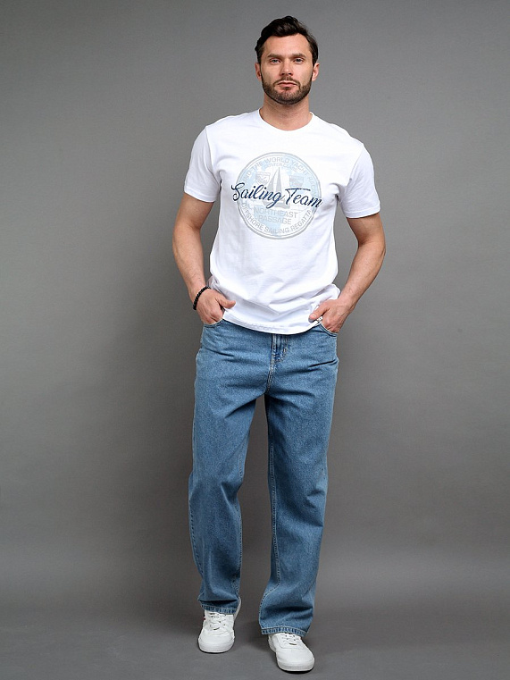 СУПЕР ЦЕНА 1080р ОПТ! Мужские модные комфортные джинсы,немного зауженные к низу, укороченной длины. Посадка Relaxed fit (свободные по бедру), высокая талия. В наличии р. 31 10шт на складе поставщика СУПЕР ЦЕНА 1080р ОПТ! Мужские модные комфортные джинсы,немного зауженные к низу, укороченной длины. Посадка Relaxed fit (свободные по бедру), высокая талия. В наличии р. 31 10шт на складе поставщика