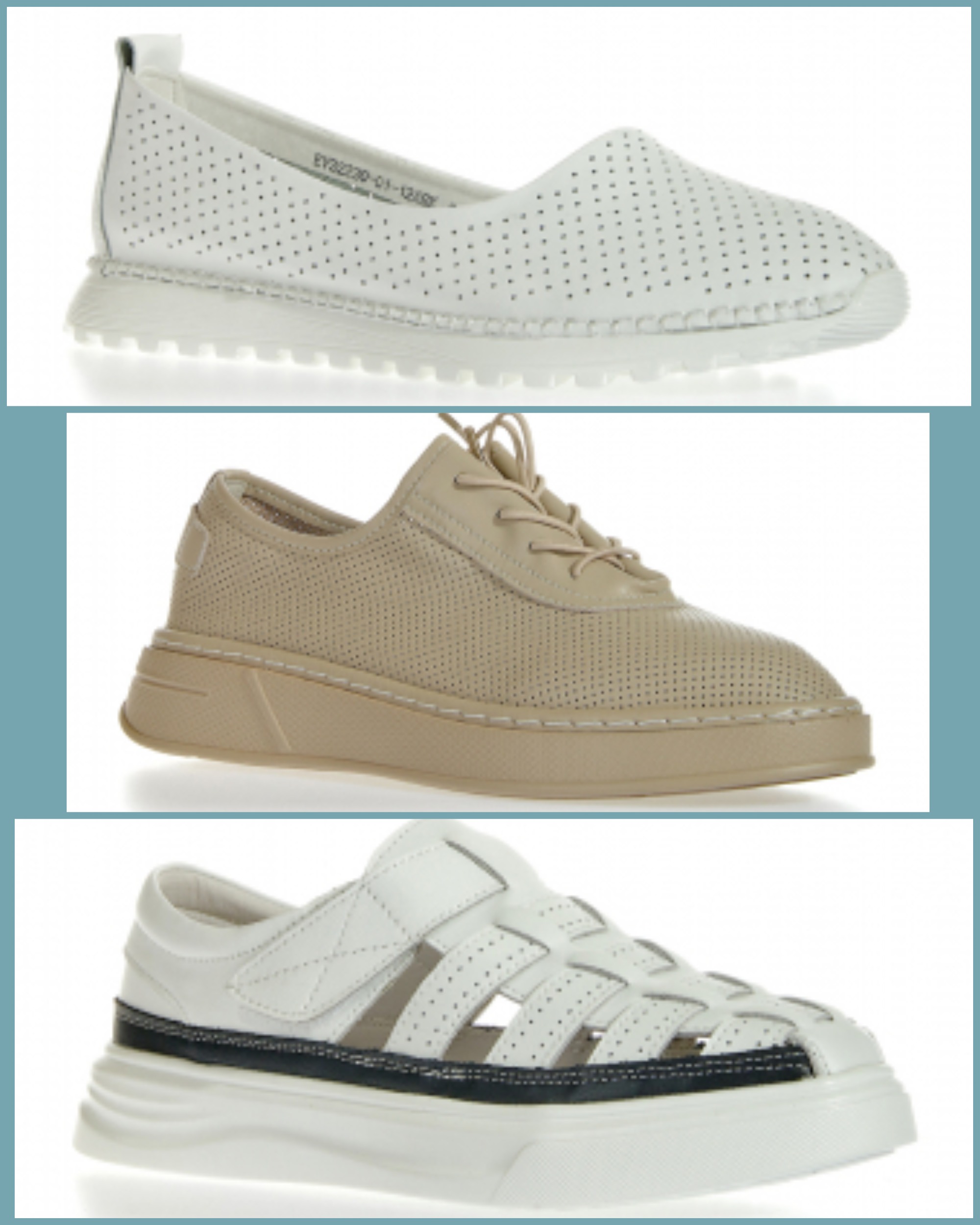 Ваш идеальный шаг в это лето! Удобство, которое не требует компромиссов!.Обувь EVITA из кожи- залог комфорта даже в самый активный день! Лаконичные кожаные слипоны - база под любой образ. Закрытые сандалии - идеальное сочетание прохлады и защиты. Ваш идеальный шаг в это лето! Удобство, которое не требует компромиссов!.Обувь EVITA из кожи- залог комфорта даже в самый активный день! Лаконичные кожаные слипоны - база под любой образ. Закрытые сандалии - идеальное сочетание прохлады и защиты.