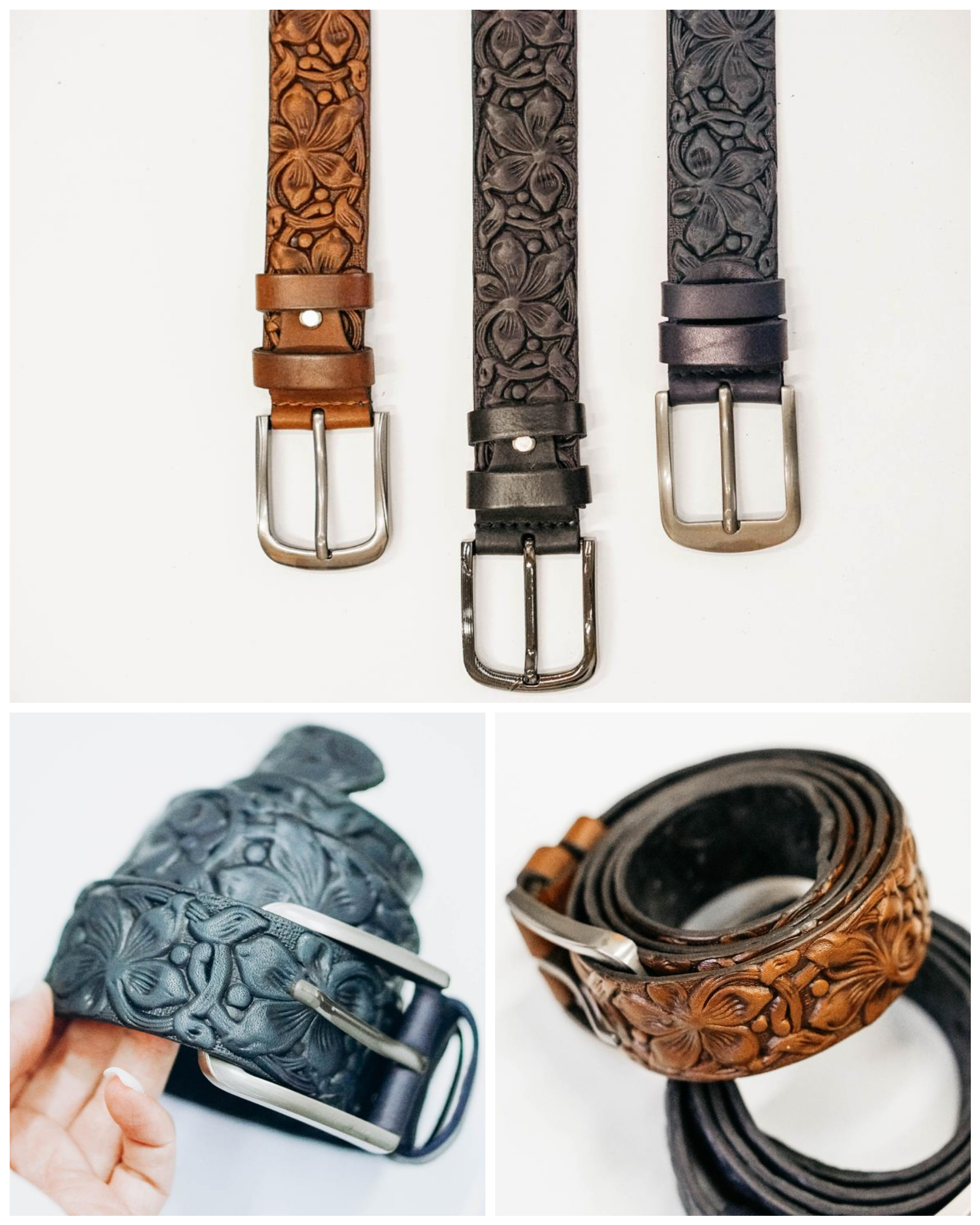 Весна... Пора обновлений! ТОПовая коллекция женских ремней с тиснением! Ремни можно сочетать с джинсами, базовыми платьями, красиво дополнить или обновить образ поверх тренчей и пальто ! Весна... Пора обновлений! ТОПовая коллекция женских ремней с тиснением! Ремни можно сочетать с джинсами, базовыми платьями, красиво дополнить или обновить образ поверх тренчей и пальто !